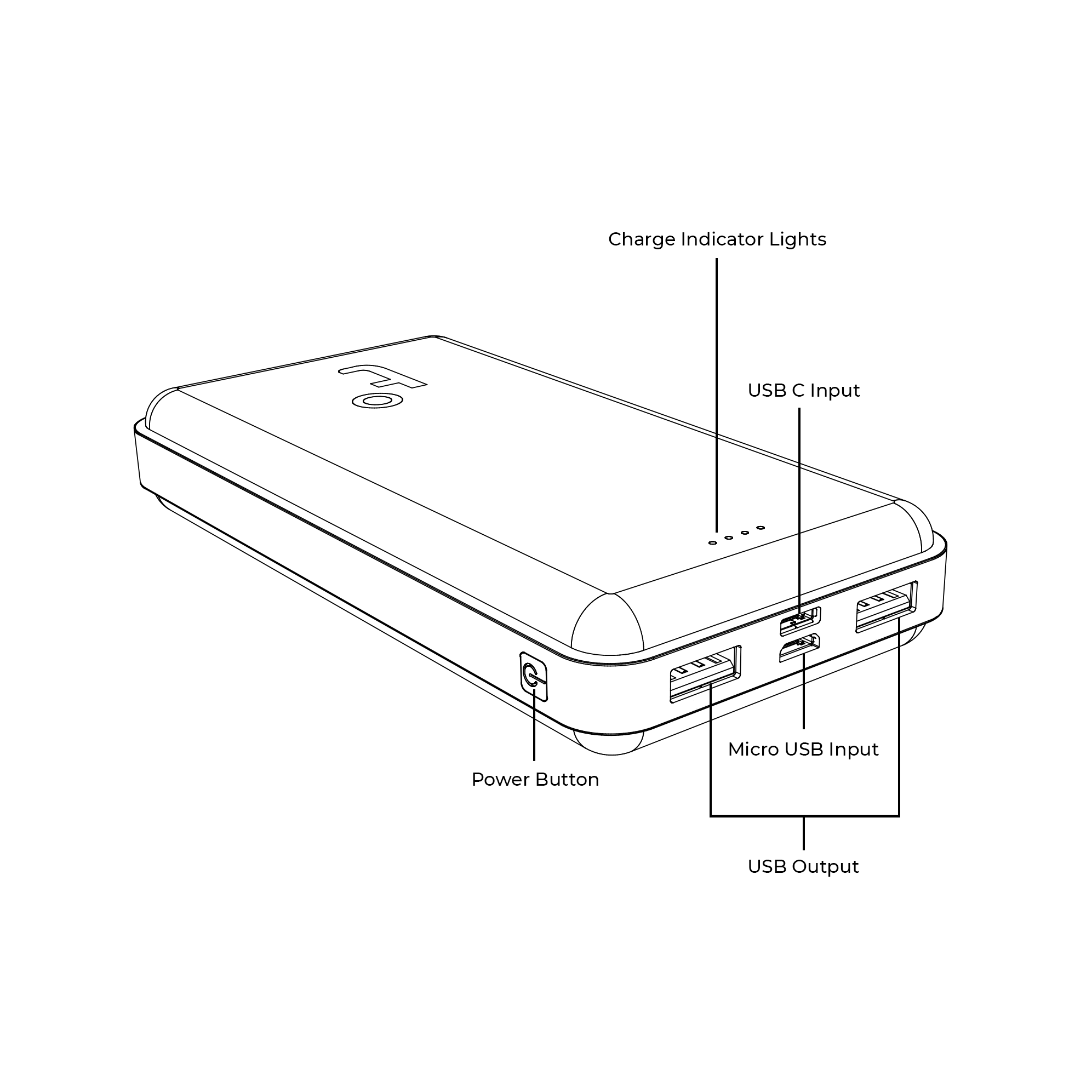 Hub Power Bank WeatherFlow Support